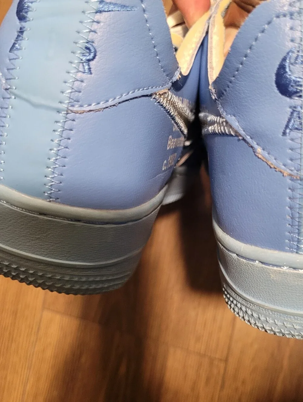 Nike Air Force 1 Low 07 Light Blue